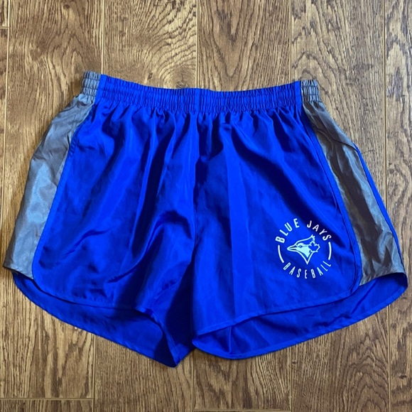COPY - Victoria’s Secret pink x blue jays athletic shorts - Picture 1 of 5